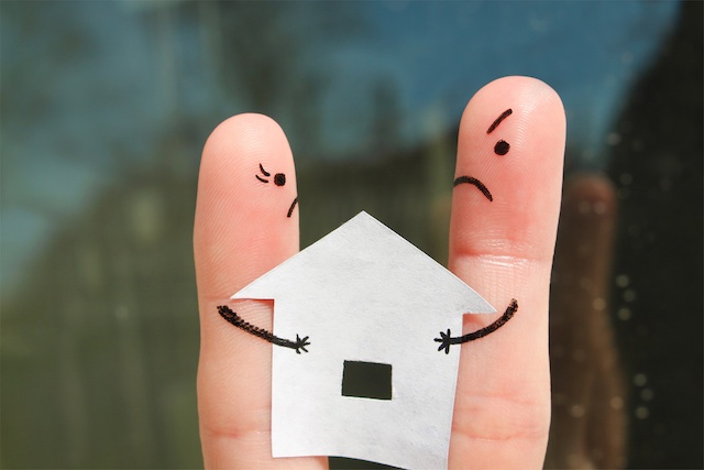 FL dispute - divorce property settlement