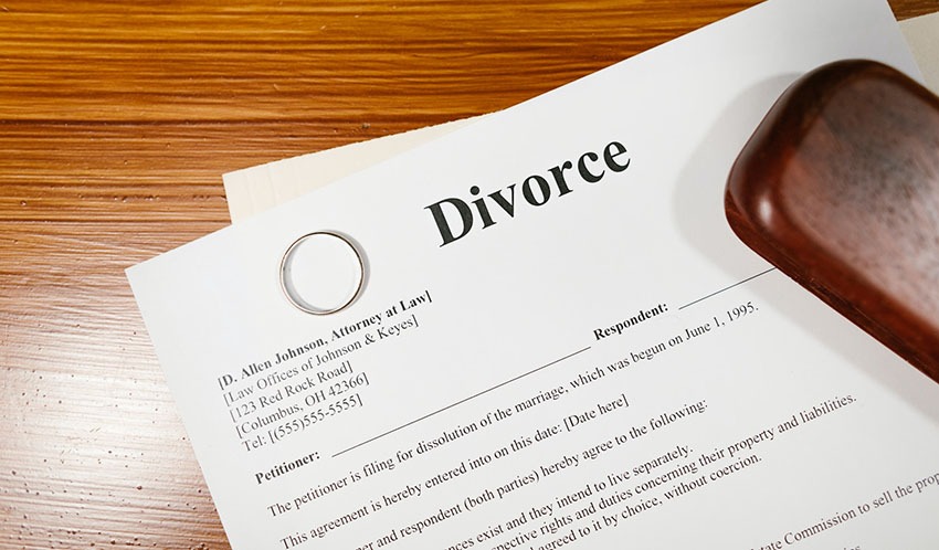 Divorce Papers