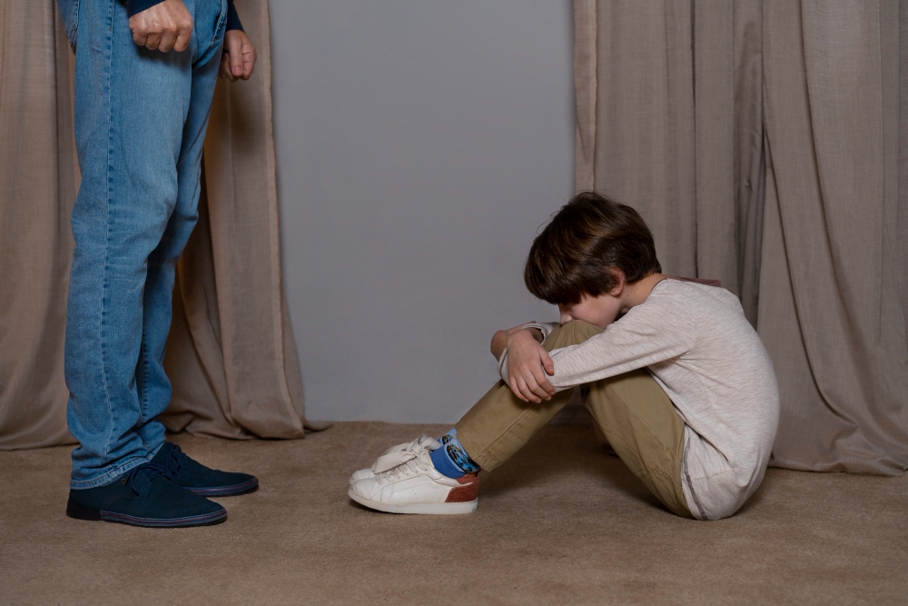 2025 young child suffering from abuse by parent home IVO Lawyers Glenroy