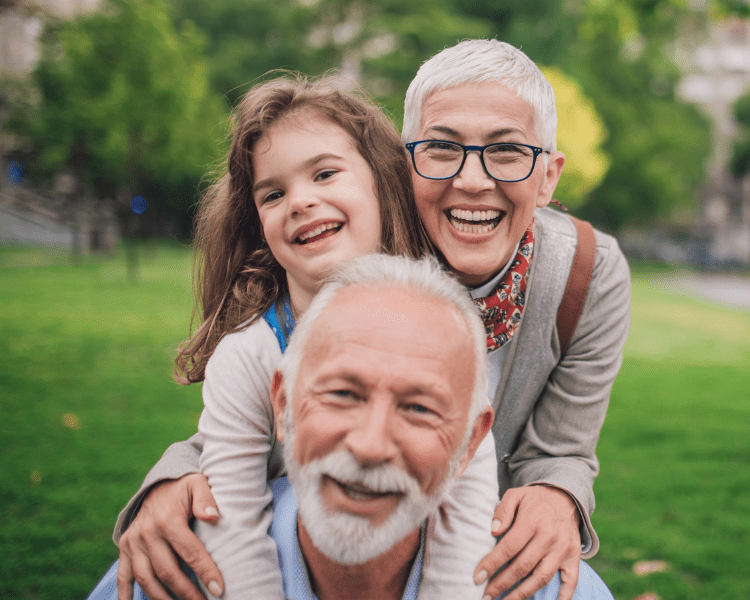 Grandparents with grandchild Grandparents with grandchild | Justice Family Laywers